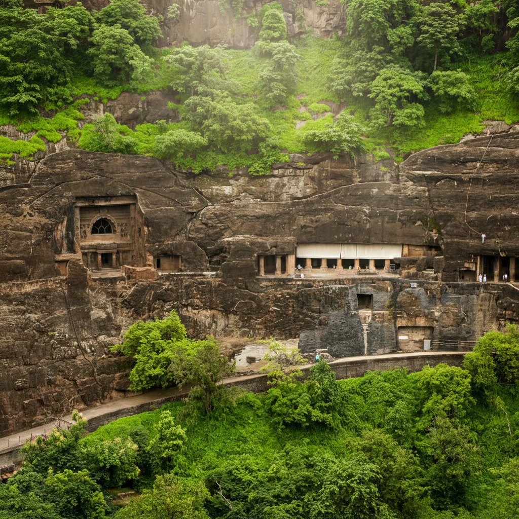 Aurangabad 2-Day Ajanta Ellora Sightseeing Cab Package