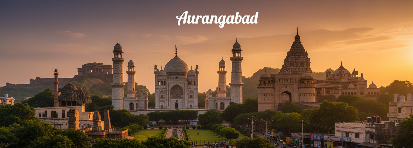 Sambhaji Nagar Taxi Service for City Sightseeing