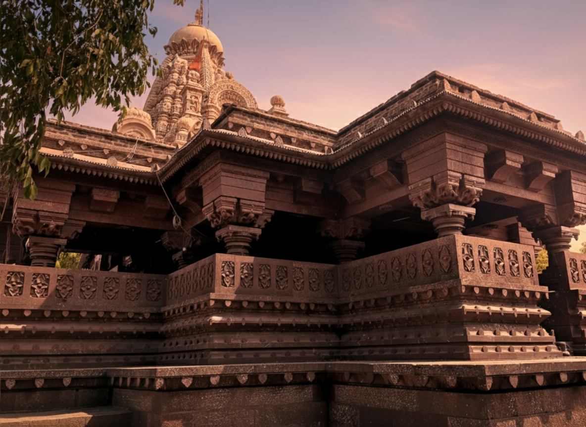 Grishneshwar Jyotirlinga Darshan Taxi from Sambhaji Nagar